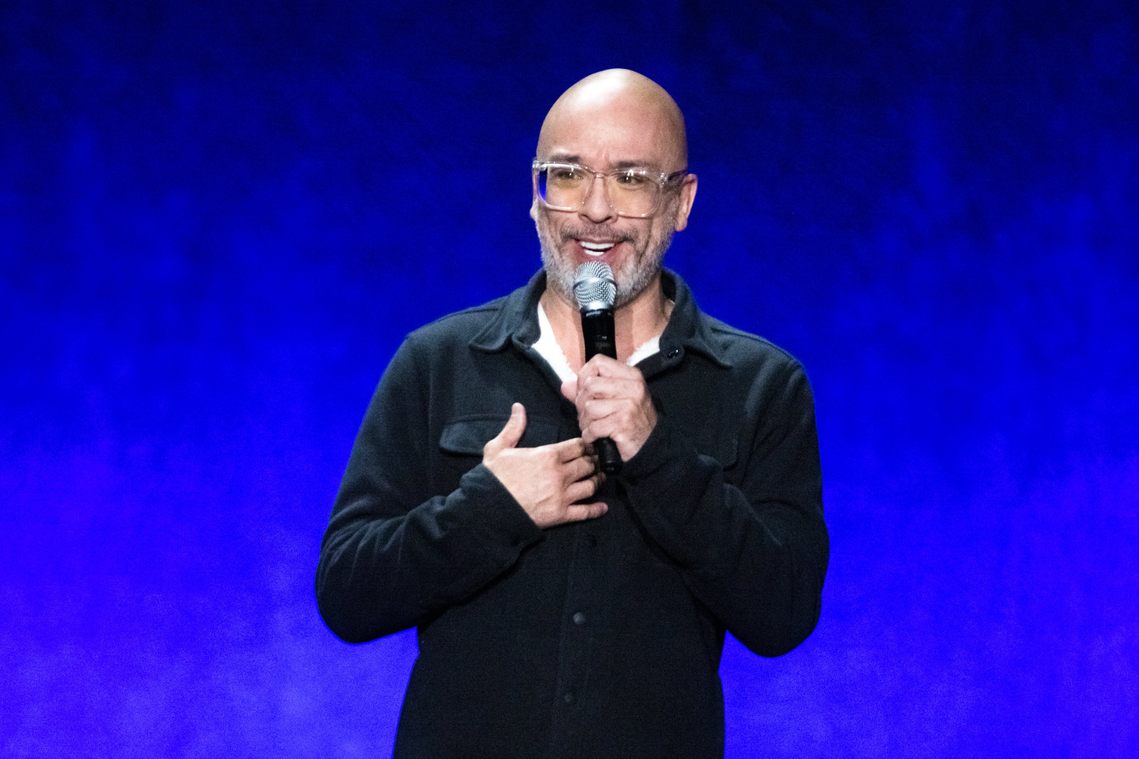 Jo Koy on April 27, 2022 in Las Vegas, Nevada | Source: Getty Images