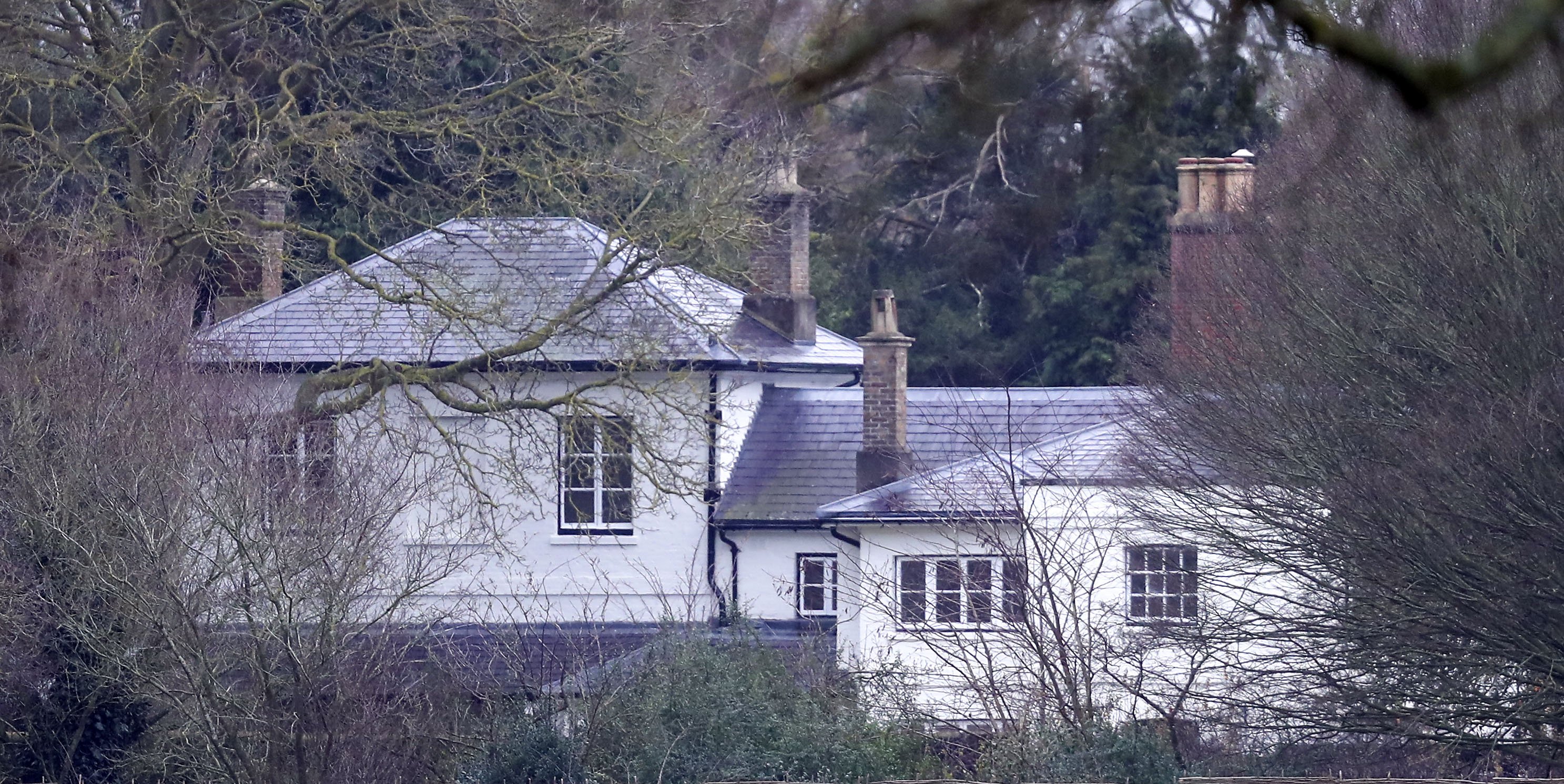 A general view of Frogmore Cottage on the Home Park Estate, Windsor, as of Tuesday January 14, 2020 | Source: Getty Images