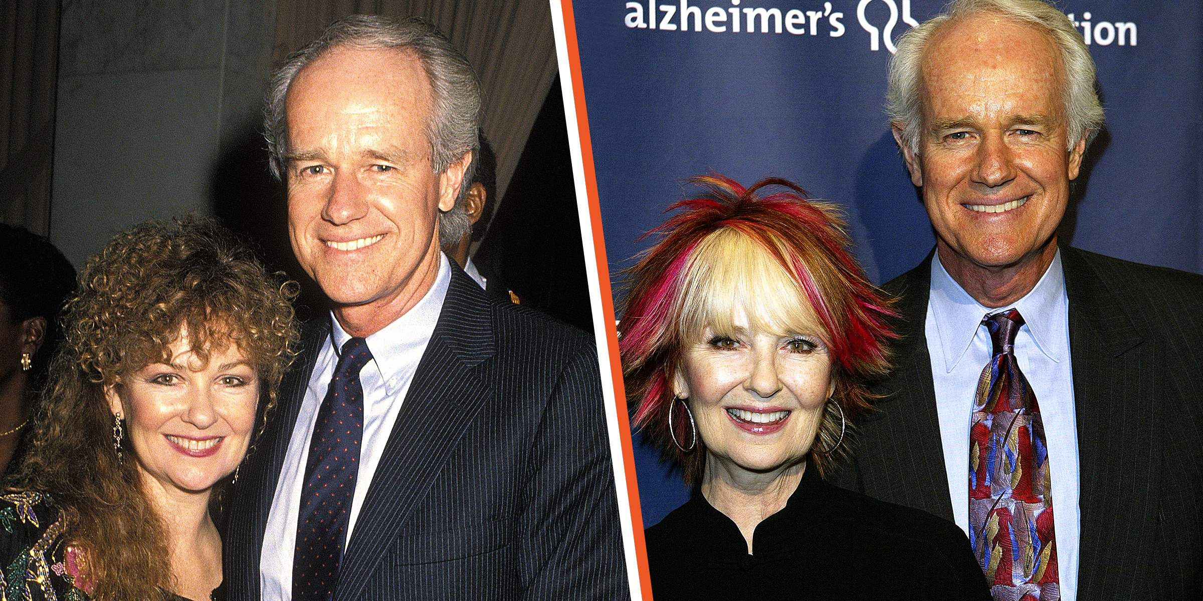 Mike Farrell and Shelley Fabares | Source: Getty Images