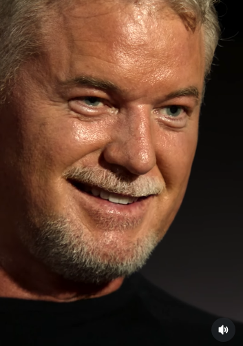 Eric Dane talking about his relationship with Rebecca Gayheart in "Famous Last Words" on a post dated February 20, 2026 | Source: Instagram/netflix