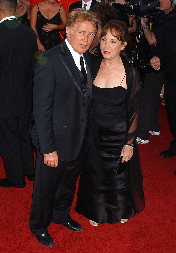 Martin Sheen and Janet Sheen at the 56th Annual Primetime Emmy Award | Source: Getty Images