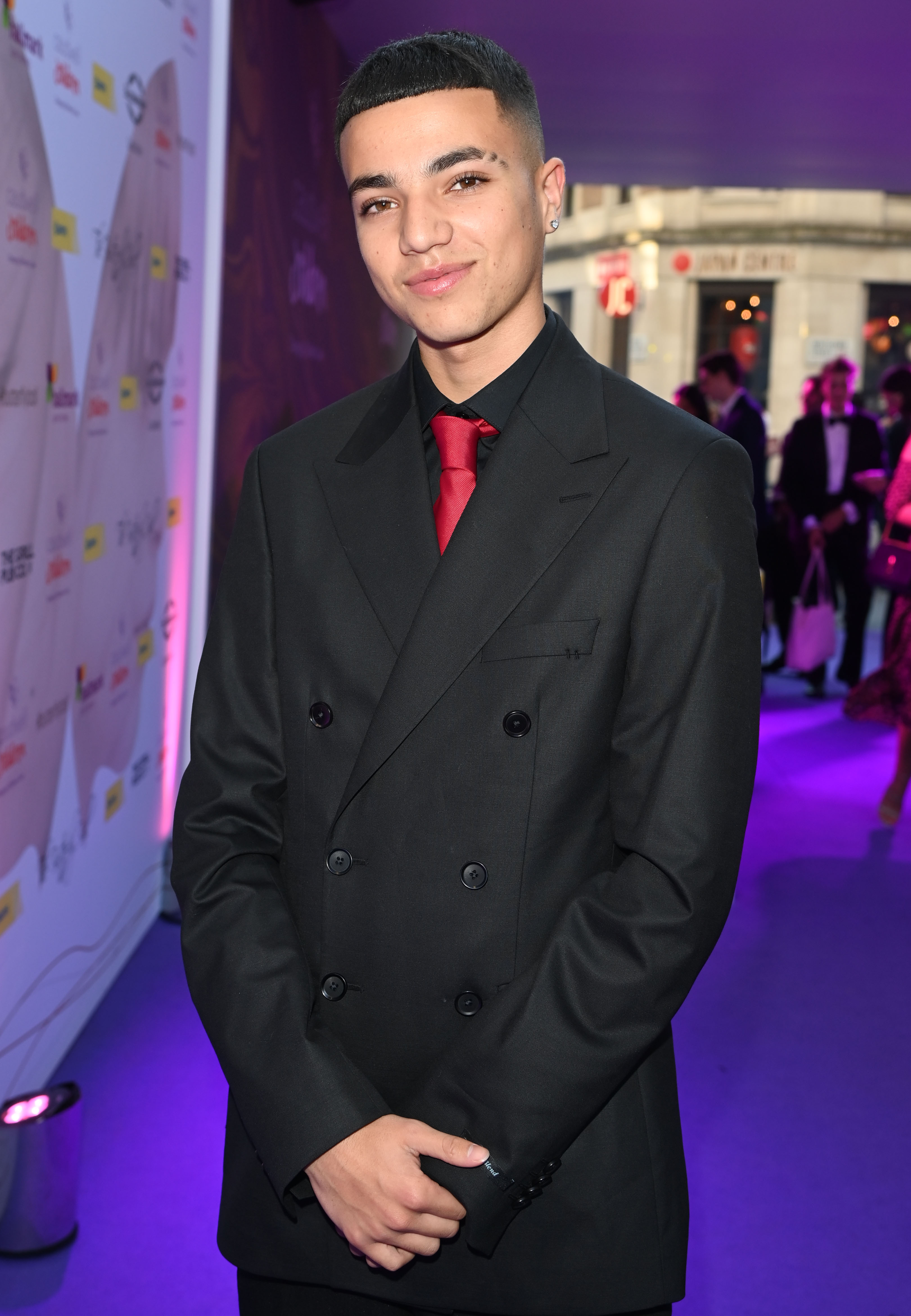 Junior Andre attends the Butterfly Ball 2022 held at Leicester Square on 7 July in London, England. | Source: Getty Images