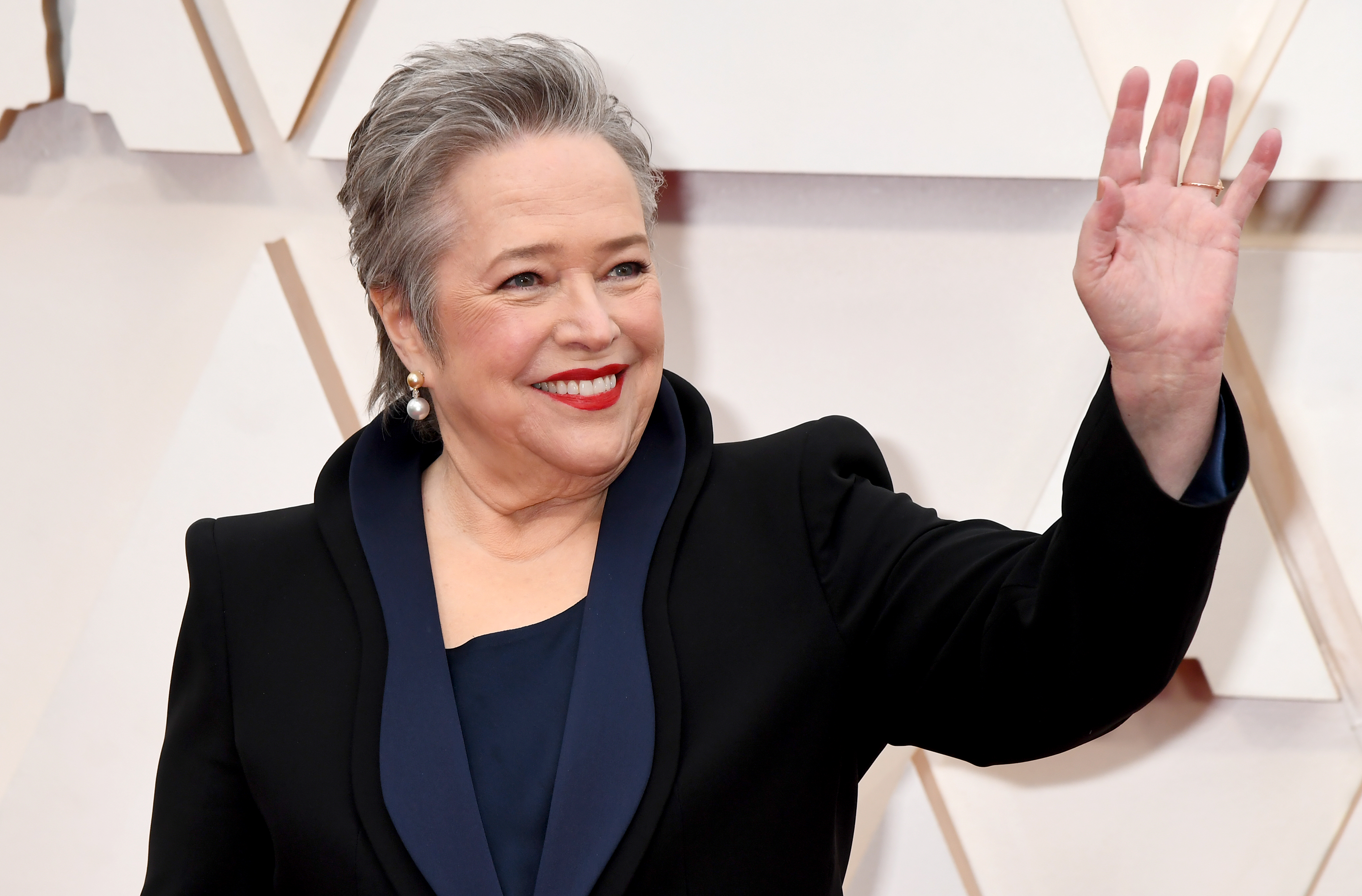 Kathy Bates at the 92nd Annual Academy Awards at Hollywood and Highland on February 9, 2020, in Hollywood, California. | Source: Getty Images