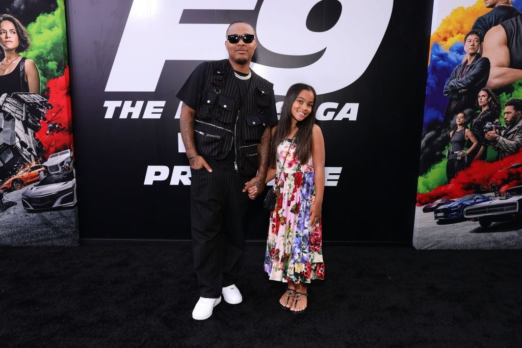 Bow Wow and Shai Moss at the Universal Pictures "F9" World Premiere, June 2021 | Source: Getty Images