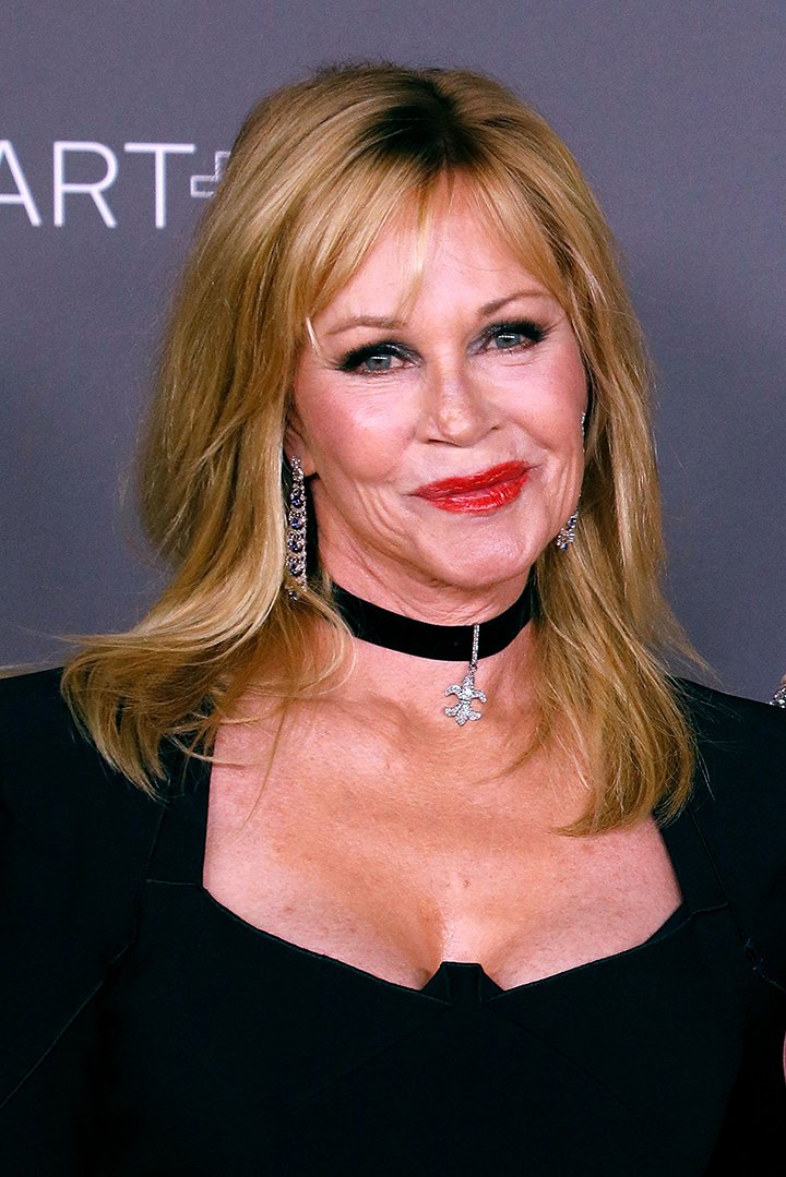  Melanie Griffith attending the 2017 LACMA Art + Film Gala in Los Angeles, California, in November 2017. I Image: Getty Images.