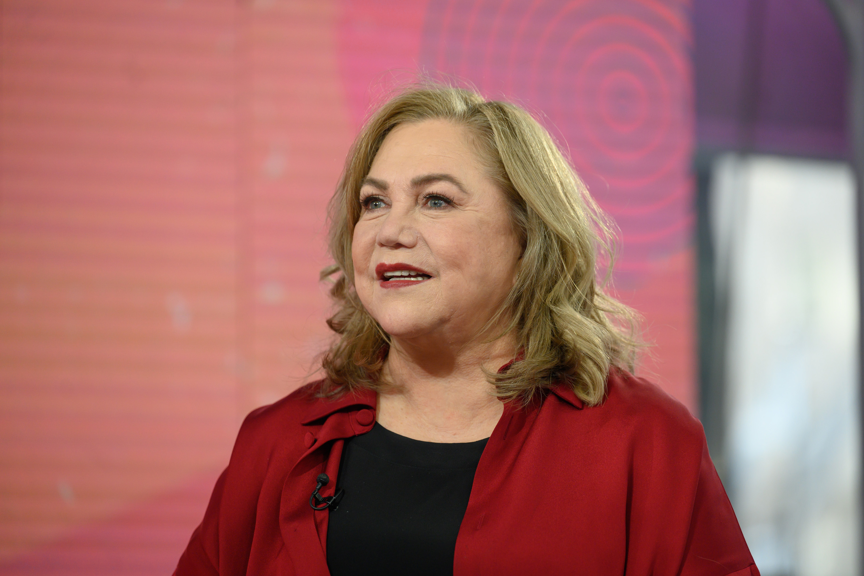 Kathleen Turner on Thursday December 9, 2021 | Source: Getty Images