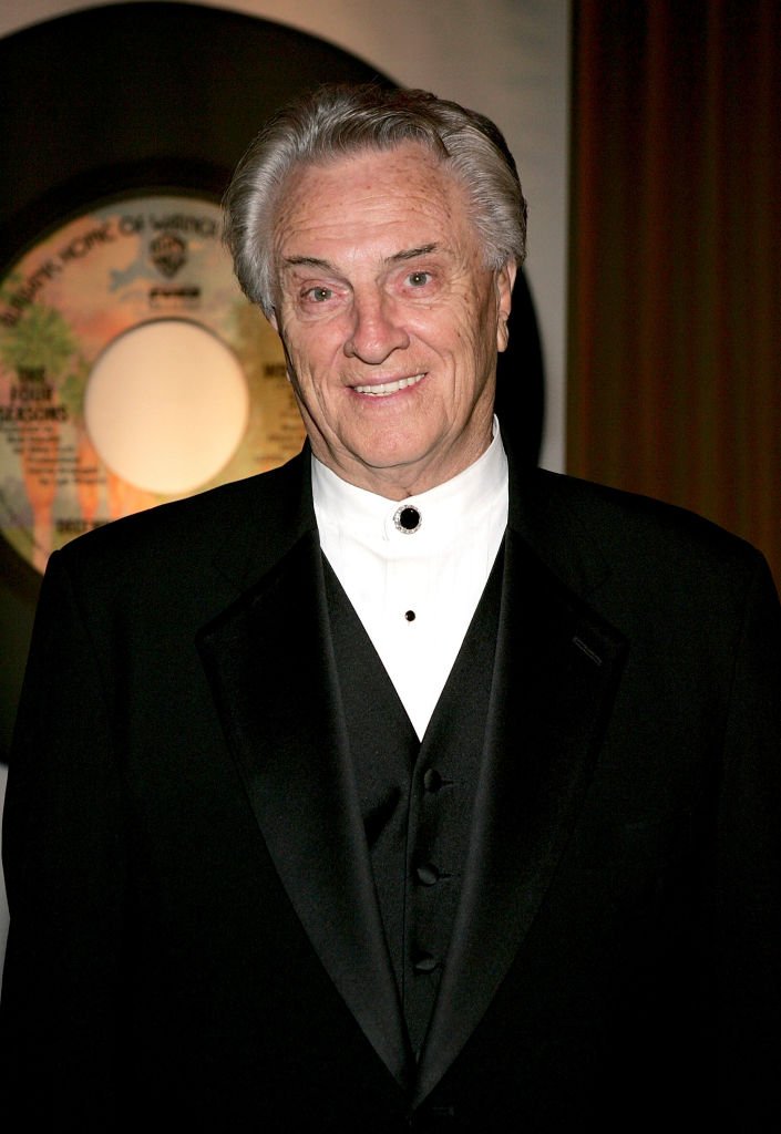 Tommy DeVito assiste à la soirée d'ouverture de "Jersey Boys" after party au Marriott Marquis le 6 novembre 2005. | Photo : Getty Images