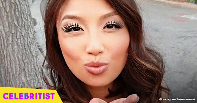 Jeannie Mai shows off stomach tattoo and fuller curves in beach photos after weight gain