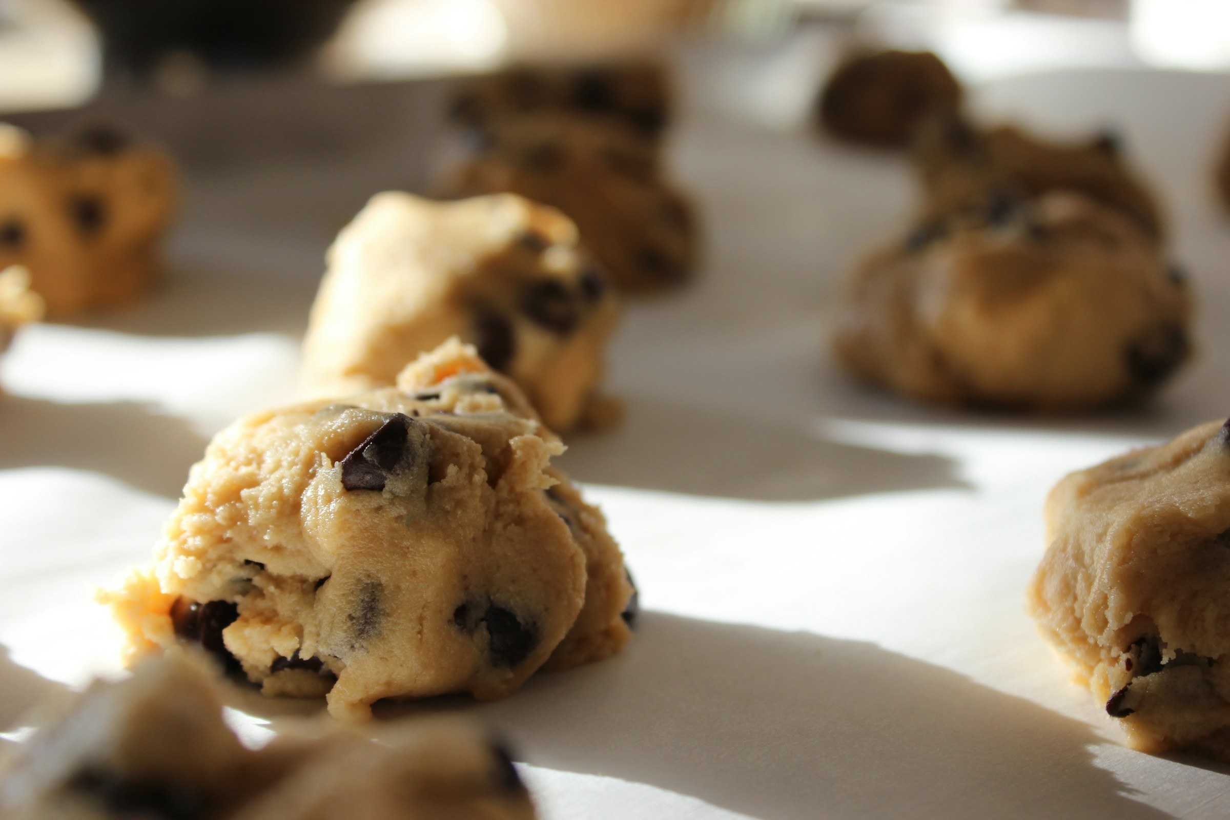 Close-up of cookie dough | Source: Unsplash