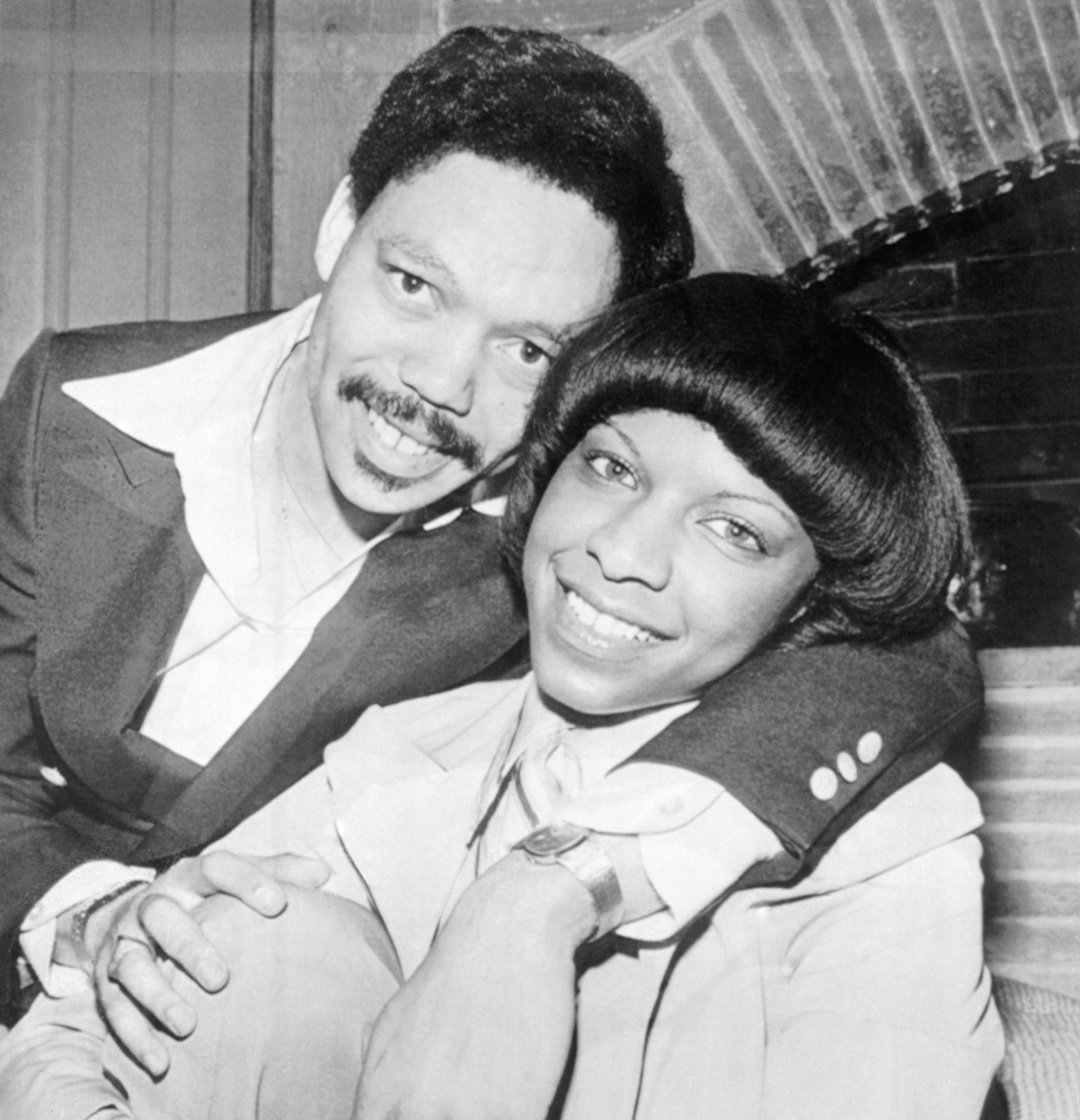 Natalie Cole with her ex-husband, record producer Marvin Yancy, in Chicago | Source: Getty Images