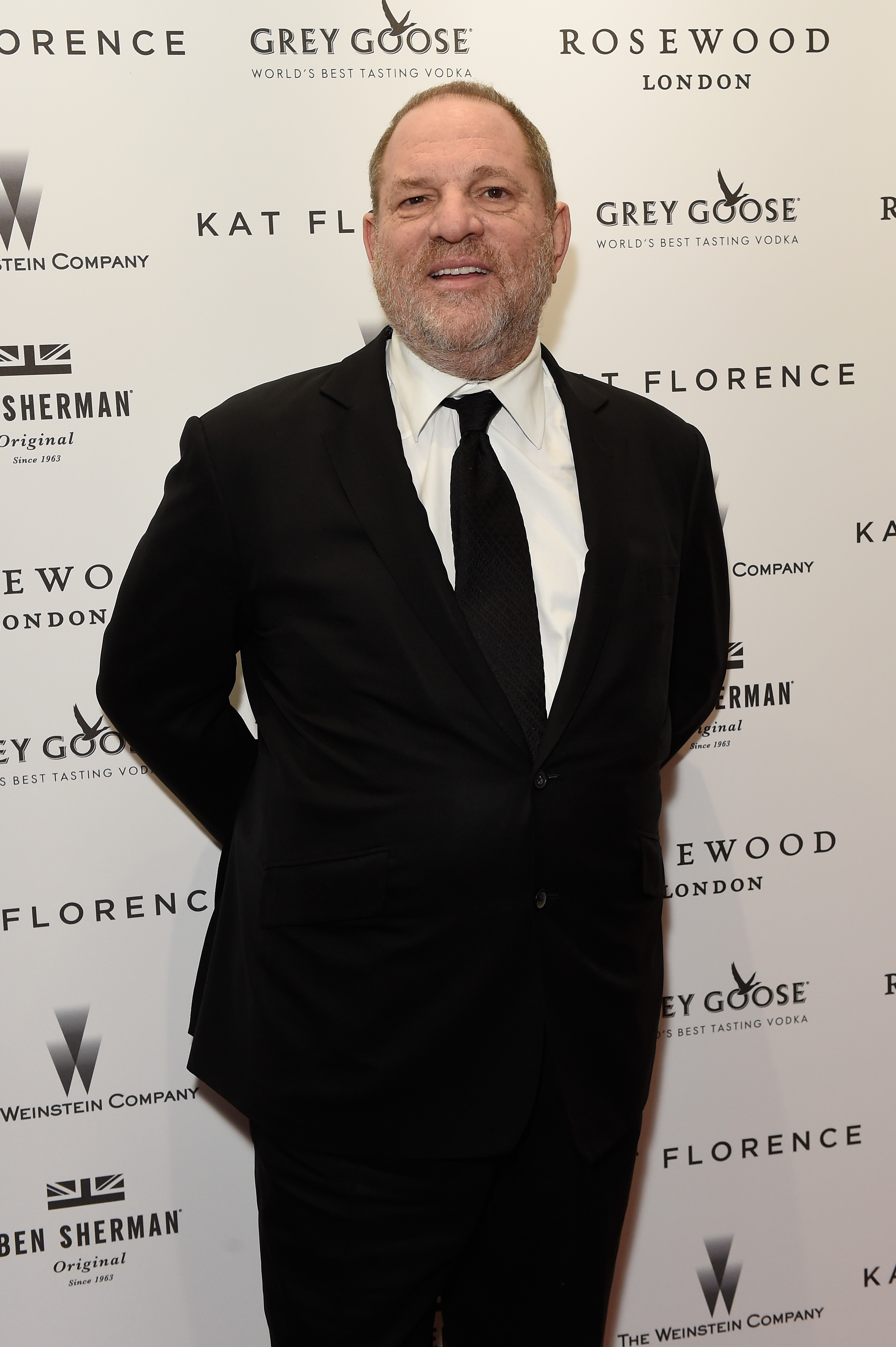 Harvey Weinstein attends the 2017 BAFTA after party at Rosewood London on February 12, 2017, in London, England | Source: Getty Images