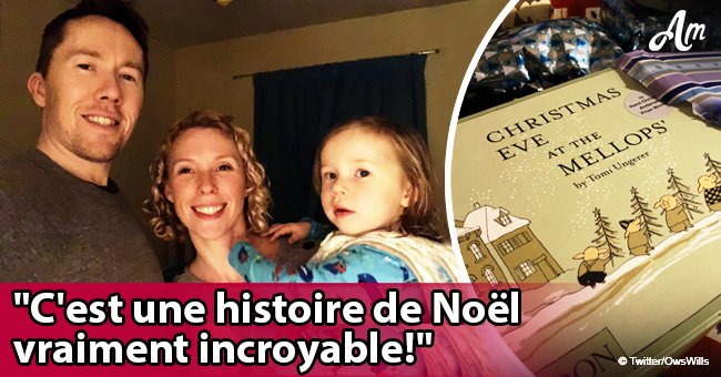 Un vieil homme a laissé à sa voisine de 2 ans des cadeaux de Noël pour les 14 prochaines années