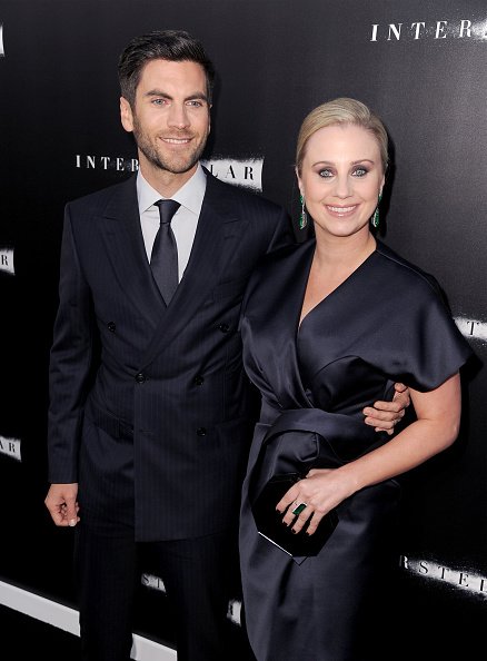 Wes Bentley and Jacqui Swedberg at TCL Chinese Theatre IMAX on October 26, 2014 in Hollywood, California. | Photo: Getty Images