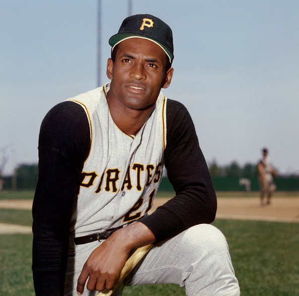 Roberto Clemente poses for a photo in 1968. | Photo: Getty Images