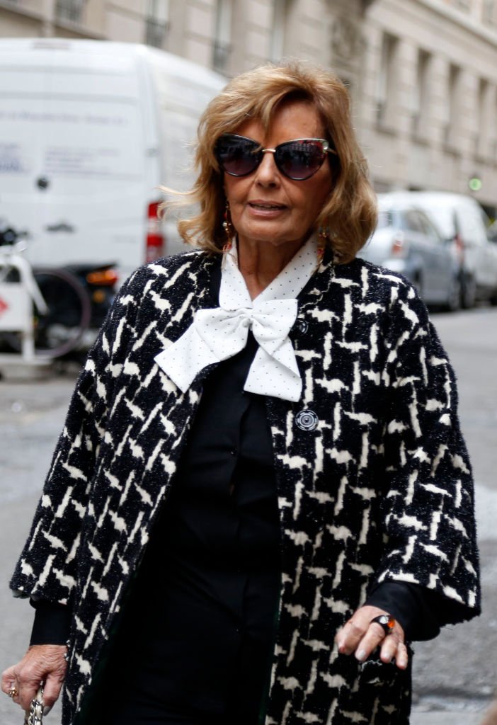 María Teresa Campos es vista el 28 de noviembre de 2017 en Madrid, España. | Foto: Getty Images María Teresa Campos es vista el 28 de noviembre de 2017 en Madrid, España. | Foto: Getty Images