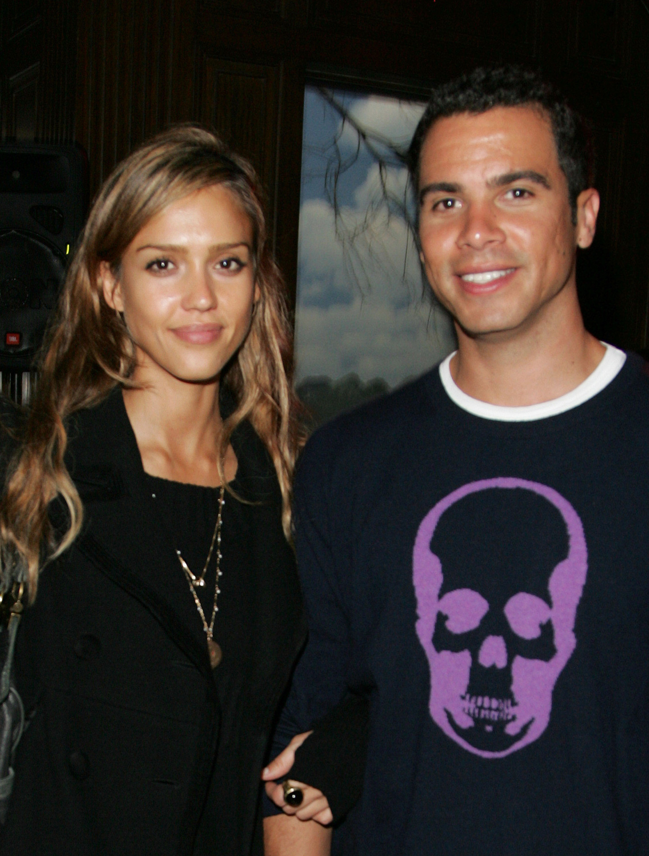 Jessica Alba and Cash Warren attend the Good Magazine party on October 12, 2007 | Source: Getty Images