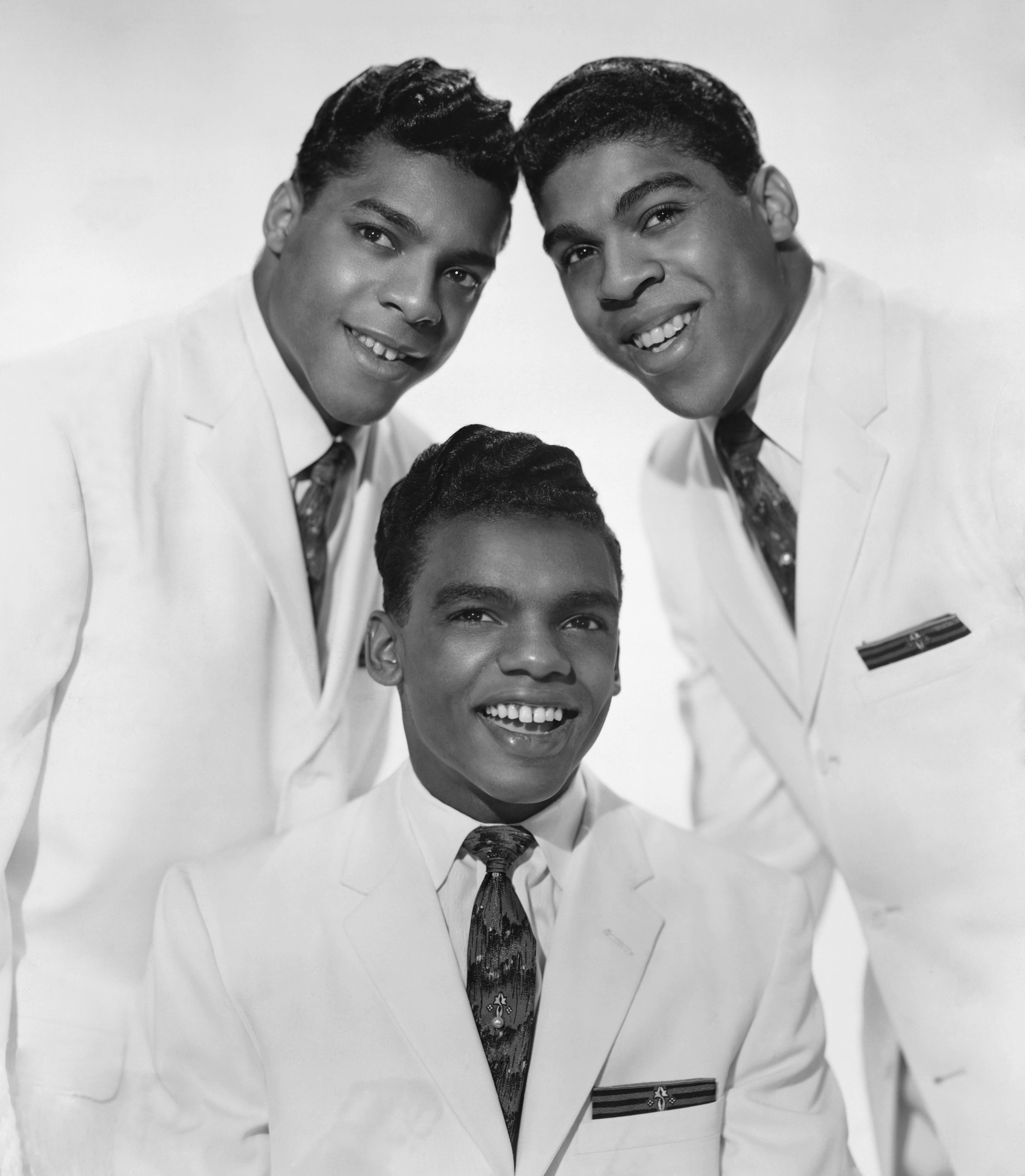 The Isley Brothers posing for a portrait in New York City in 1962 | Source: Getty Images