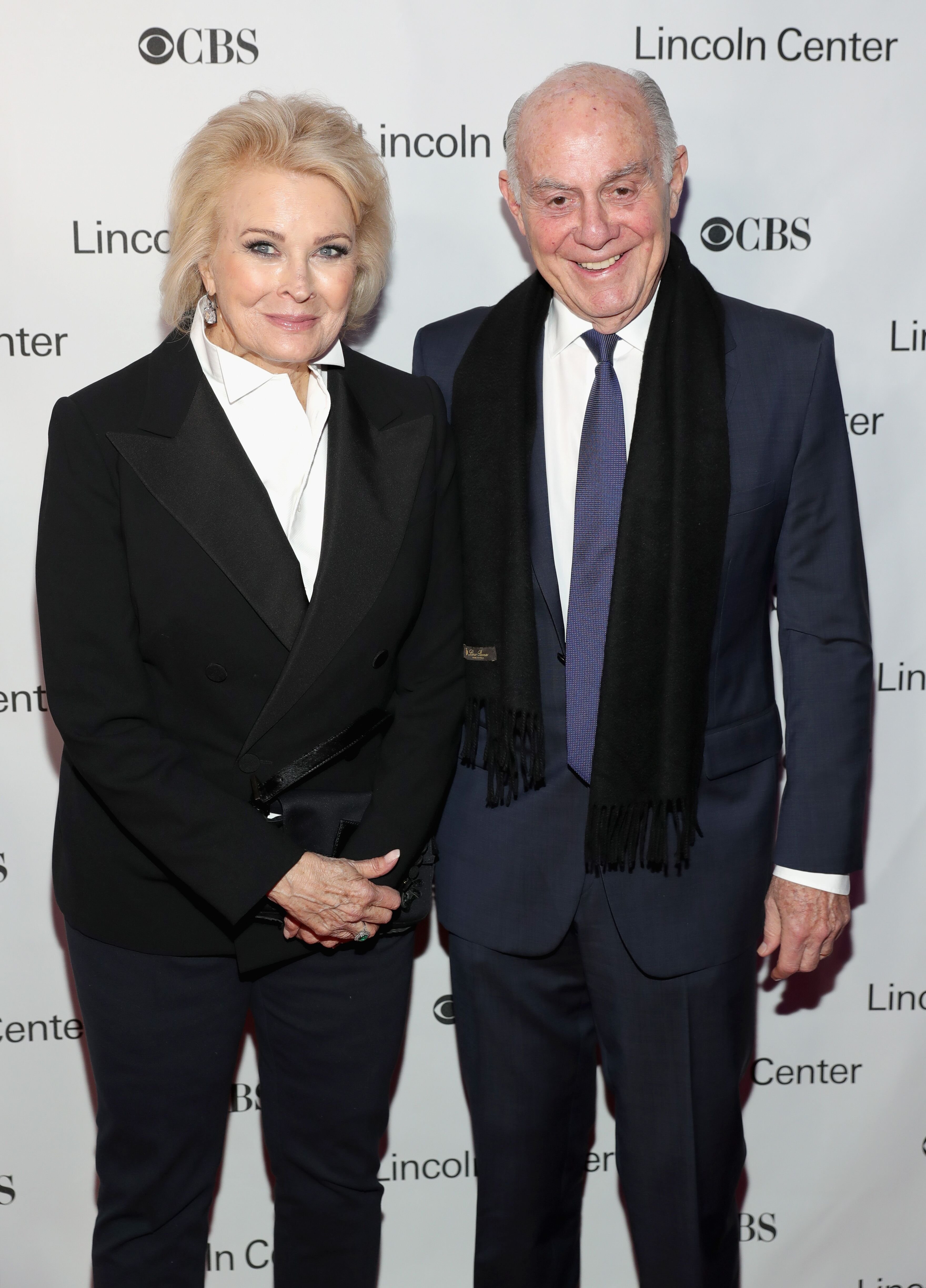 Actress Candice Bergen and Marshall Rose attend Lincoln Center's American Songbook Gala red carpet at Alice Tully Hall on February 1, 2017 in New York City.  | Source: Getty Images