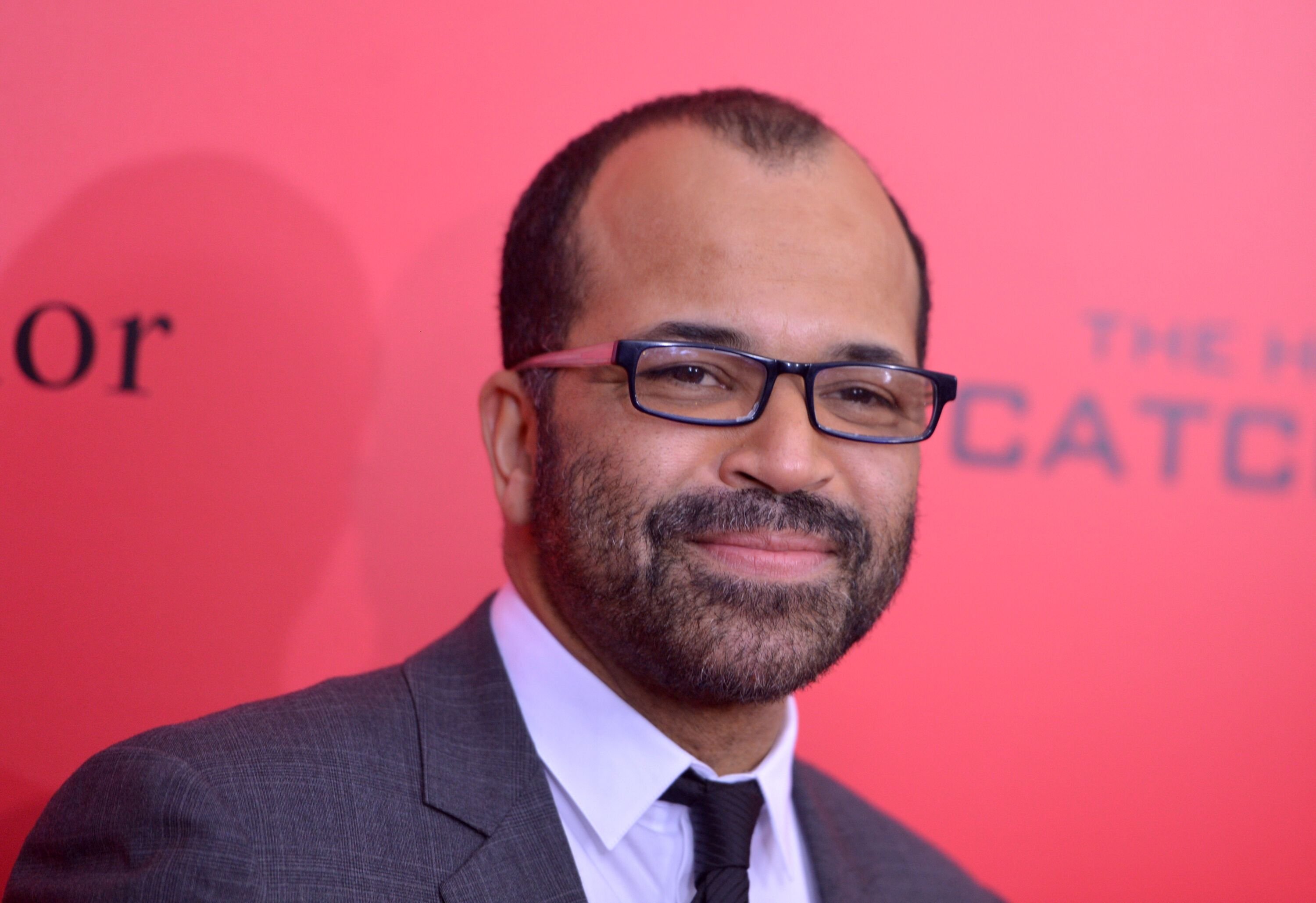 Jeffrey Wright at "The Hunger Games: Catching Fire" screening on November 20, 2013 in New York City. | Source: Getty Images