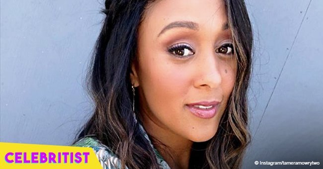 Tamera Mowry's daughter melts hearts in superhero bathing suit in pic