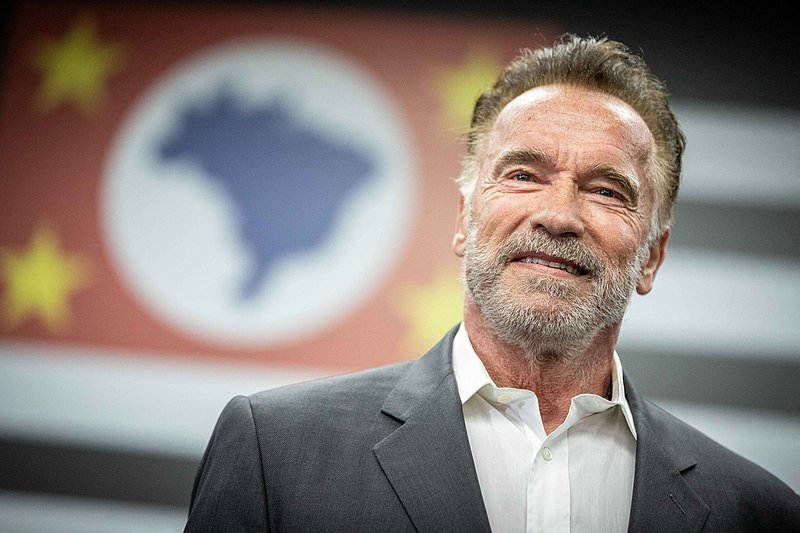 Arnold Schwarzenegger, actor nacido en Austria y exgobernador de Texas. | Foto: Wikimedia Commons