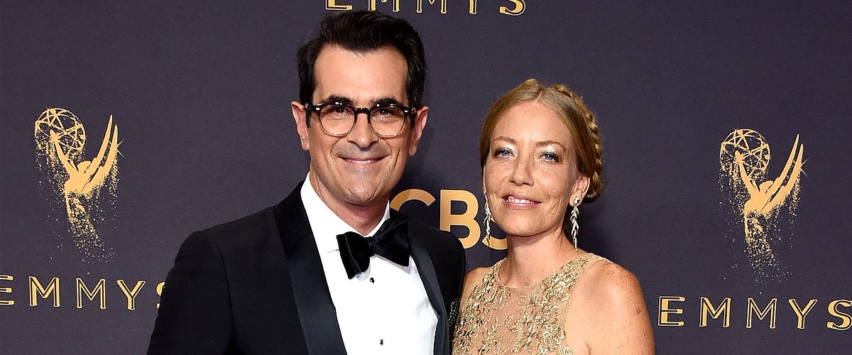 Ty Burrell and Holly Burrell at the 69th Annual Primetime Emmy Awards on September 17, 2017 | Photo: Getty Images