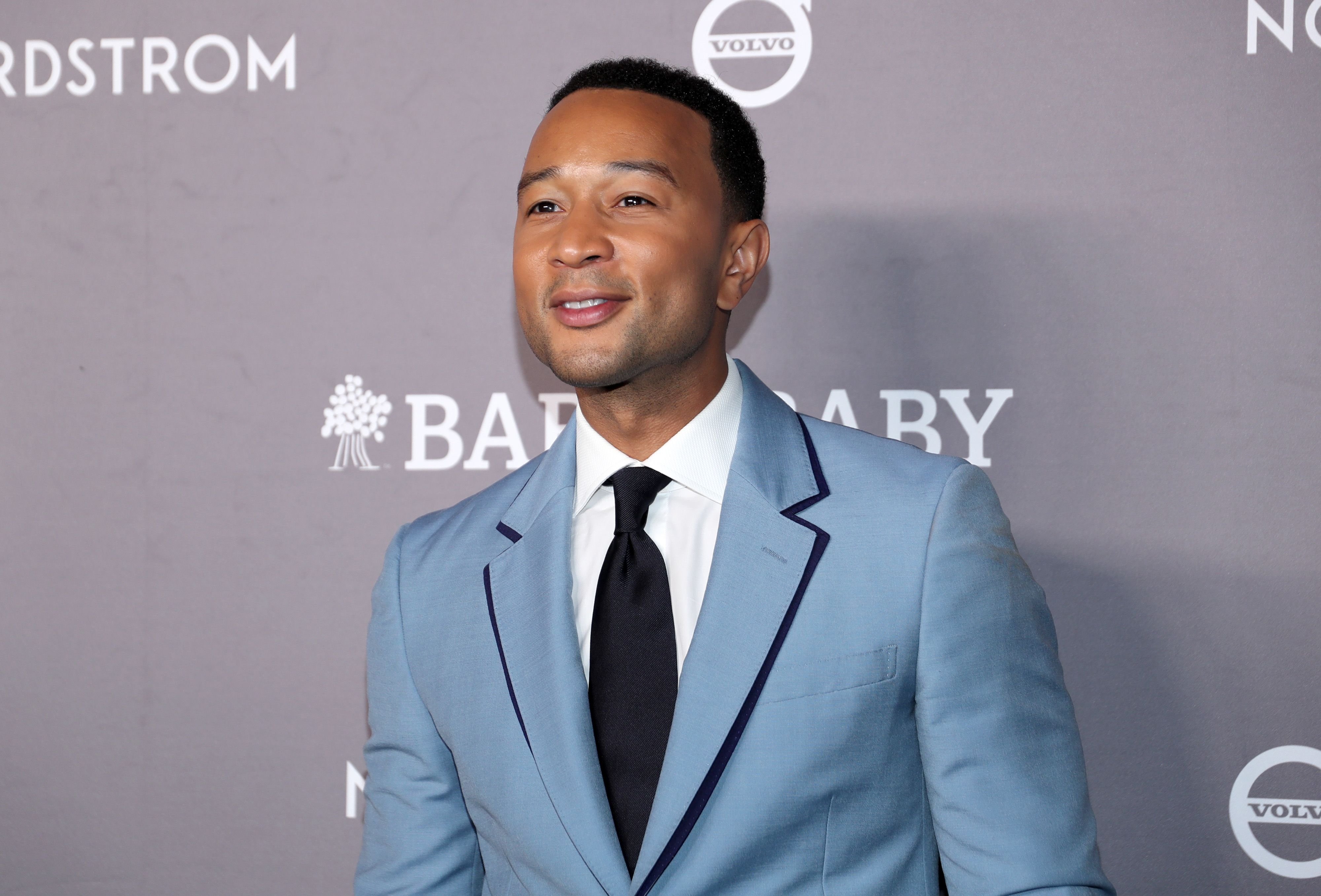 John Legend at the 2019 Baby2Baby Gala presented by Paul Mitchell on November 09, 2019 | Photo: Getty Images