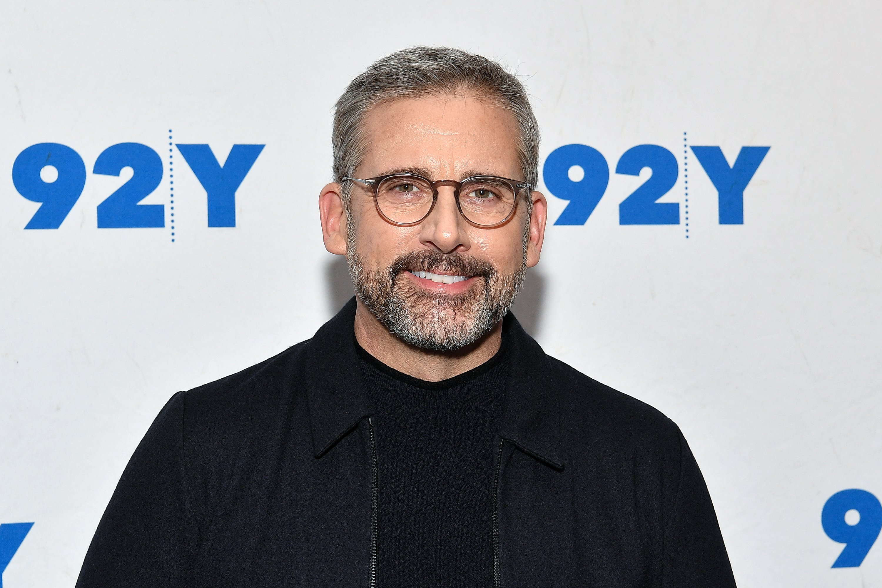 Steve Carell at 92nd Street Y on December 20, 2018 in New York City | Photo: Getty Images