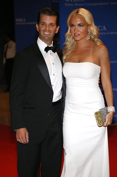 Donald Trump Jr., left, and Vanessa Trump arrive for the White House Correspondents' Association (WHCA) dinner in Washington, D.C., U.S., on Saturday, April 30, 2016 | Photo: Getty Images