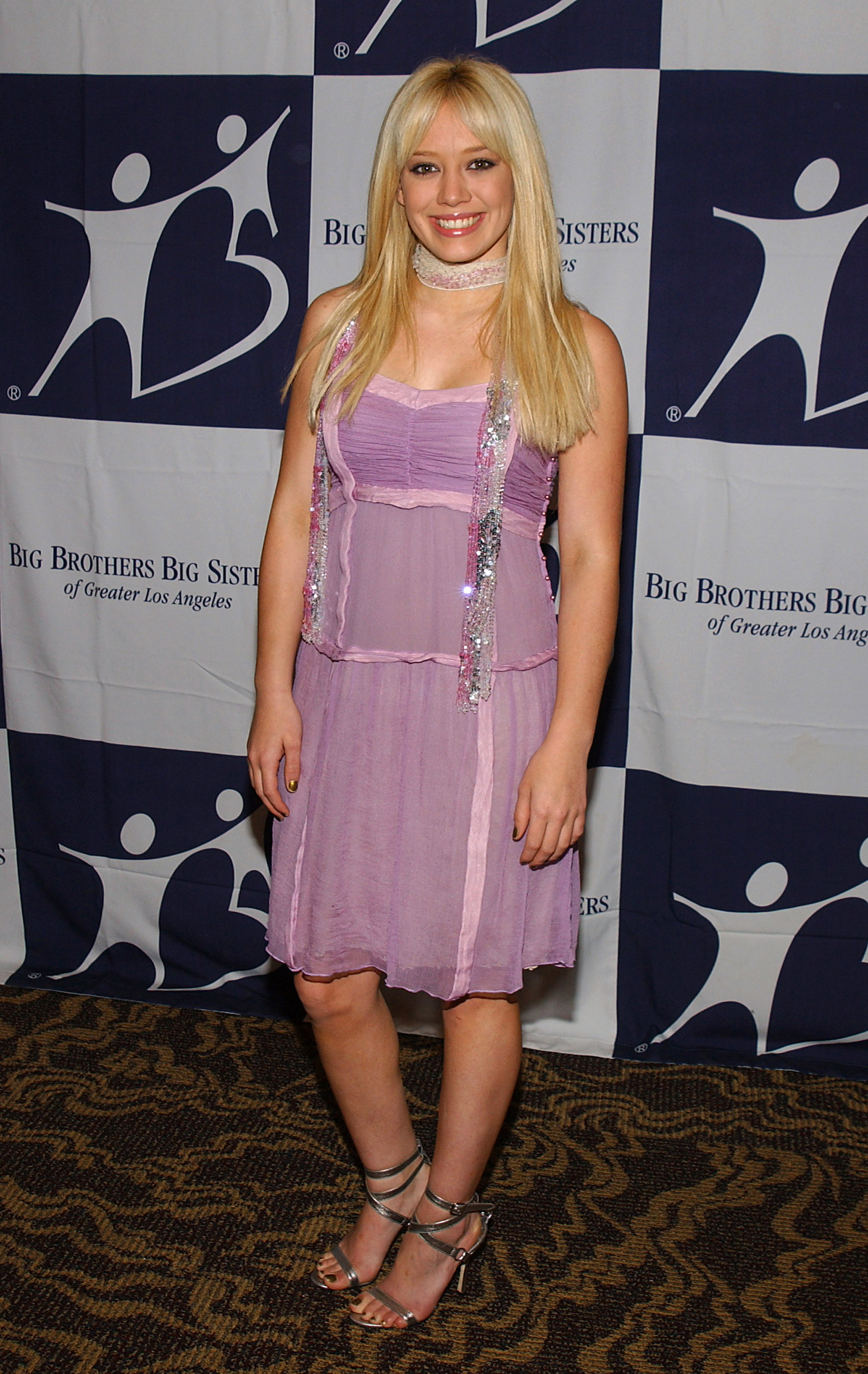 Hilary Duff during The 2003 Rising Stars Gala Presented by Big Brothers, Big Sisters of Los Angeles at Century Plaza Hotel in Century City, California | Source: Getty Images