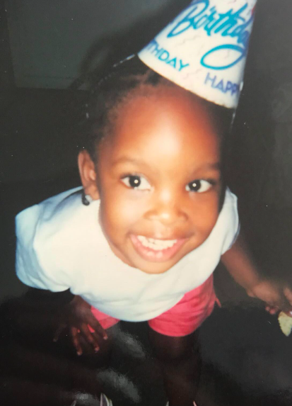Toie Roberts as a little girl, posted on March 17, 2026. | Source: Instagram/t4ysav