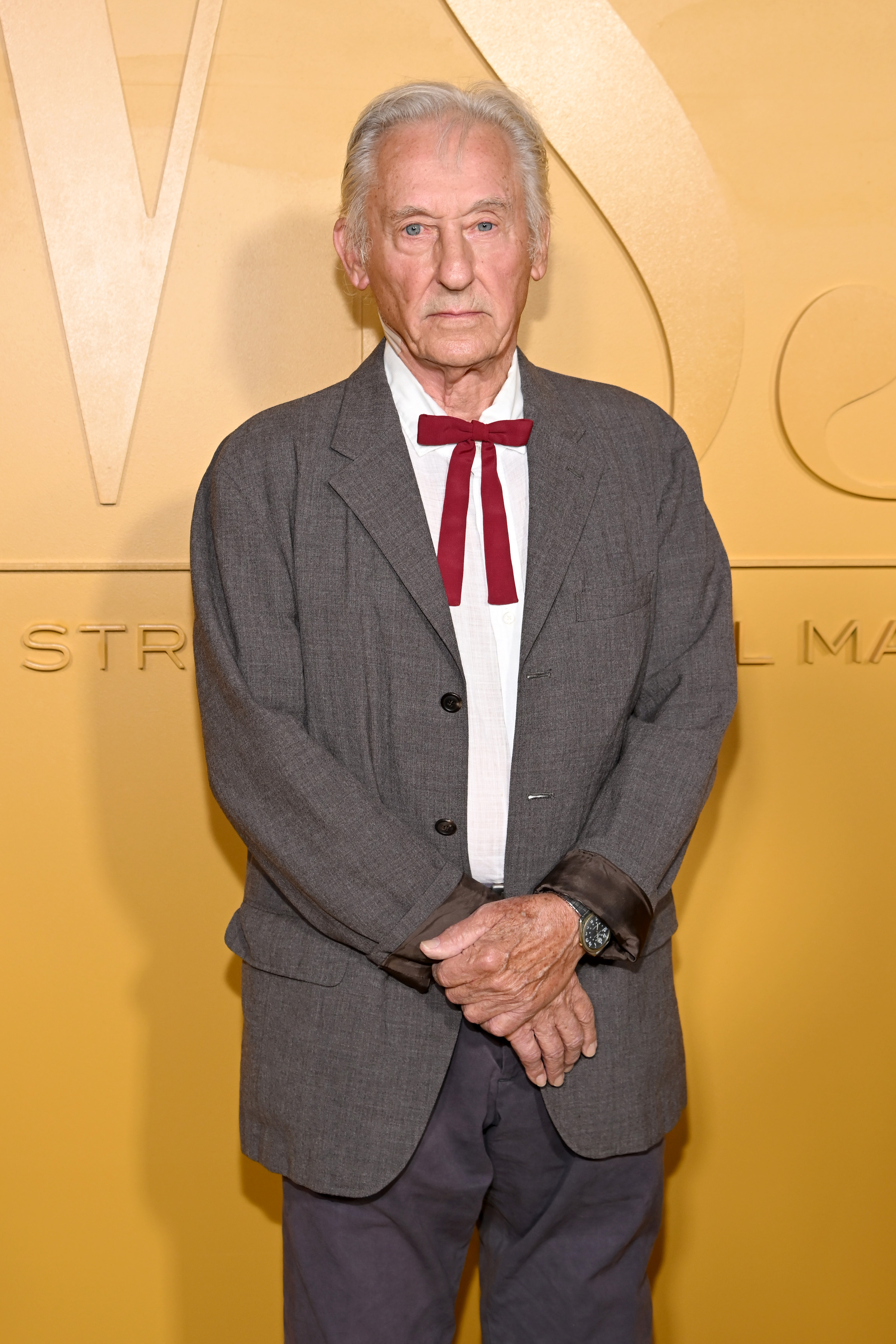 Ed Ruscha attends the WSJ. Magazine Innovator Awards on November 1, 2023 | Source: Getty Images
