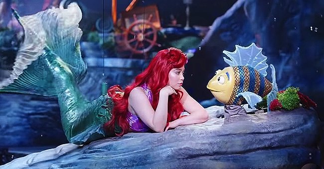 "Little Mermaid Live!" production. | Source: YouTube/ABC