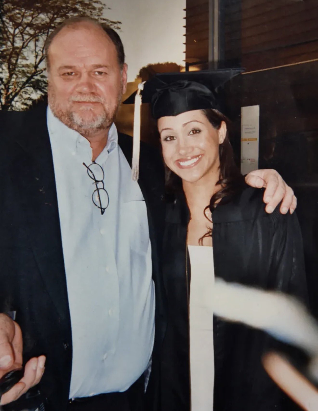 Thomas and Meghan Markle | Source: X/HouseofVanity88