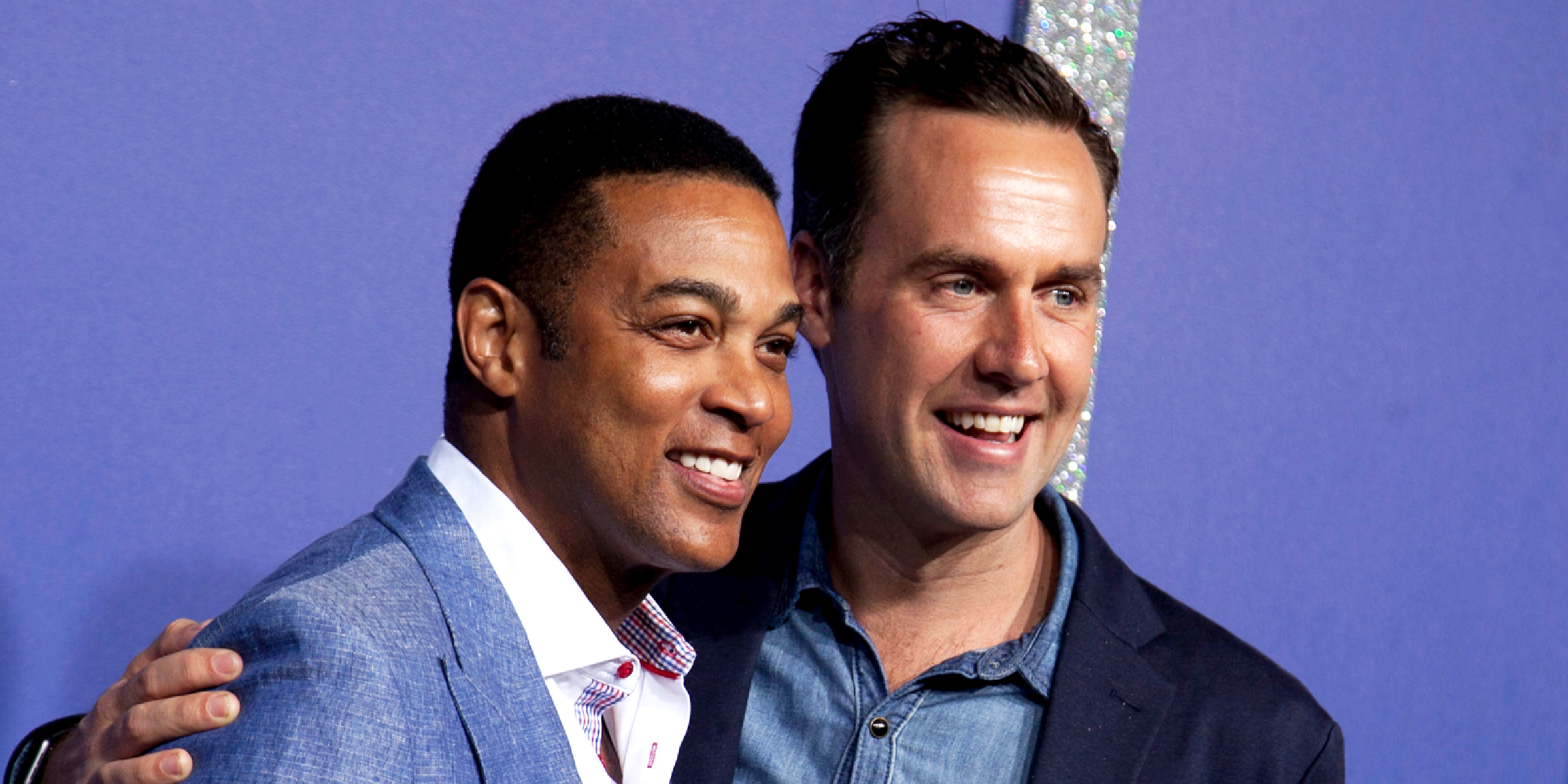 Don Lemon with his fiancé Tim Malone | Source: Getty Images
