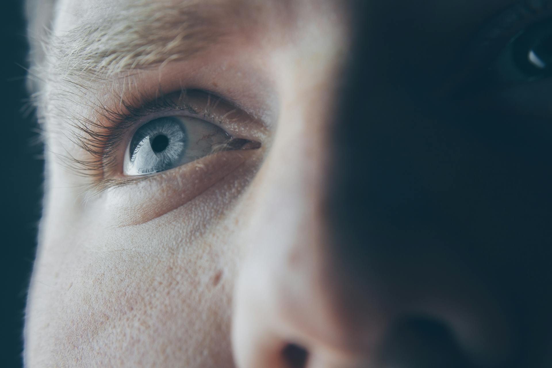 Close-up of a man's face | Source: Pexels
