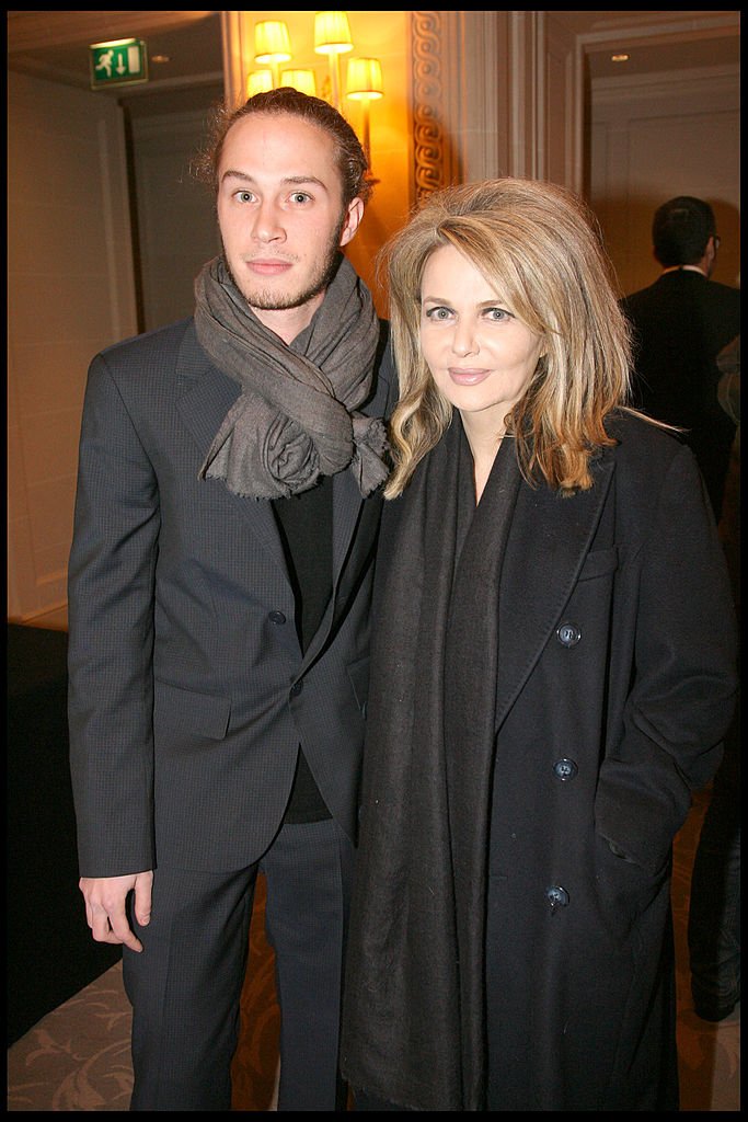 Darius Langmann et Nathalie Rheims. ǀ Source : Getty Images