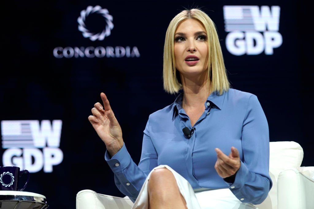 Advisor to the President Ivanka Trump speaks onstage during the 2019 Concordia Annual Summit - Day 1 at Grand Hyatt New York on September 23, 2019. | Photo: Getty Images