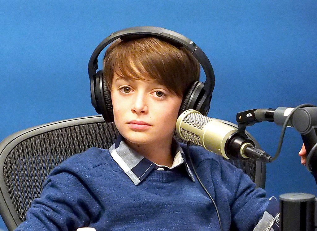 Noah Schnapp at the SiriusXM Studios on September 1, 2016 in New York City. | Photo: Getty Images