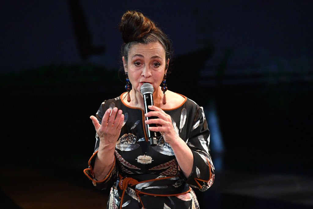 Catherine Ringer, le 12 mars 2021 à l'Olympia. | Photo : Getty Images