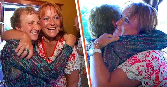 Candy Wagner reuniting with her daughter, Barbara Jo Gowan, for the first time in 47 years | Source: facebook.com/AdkBarbie
