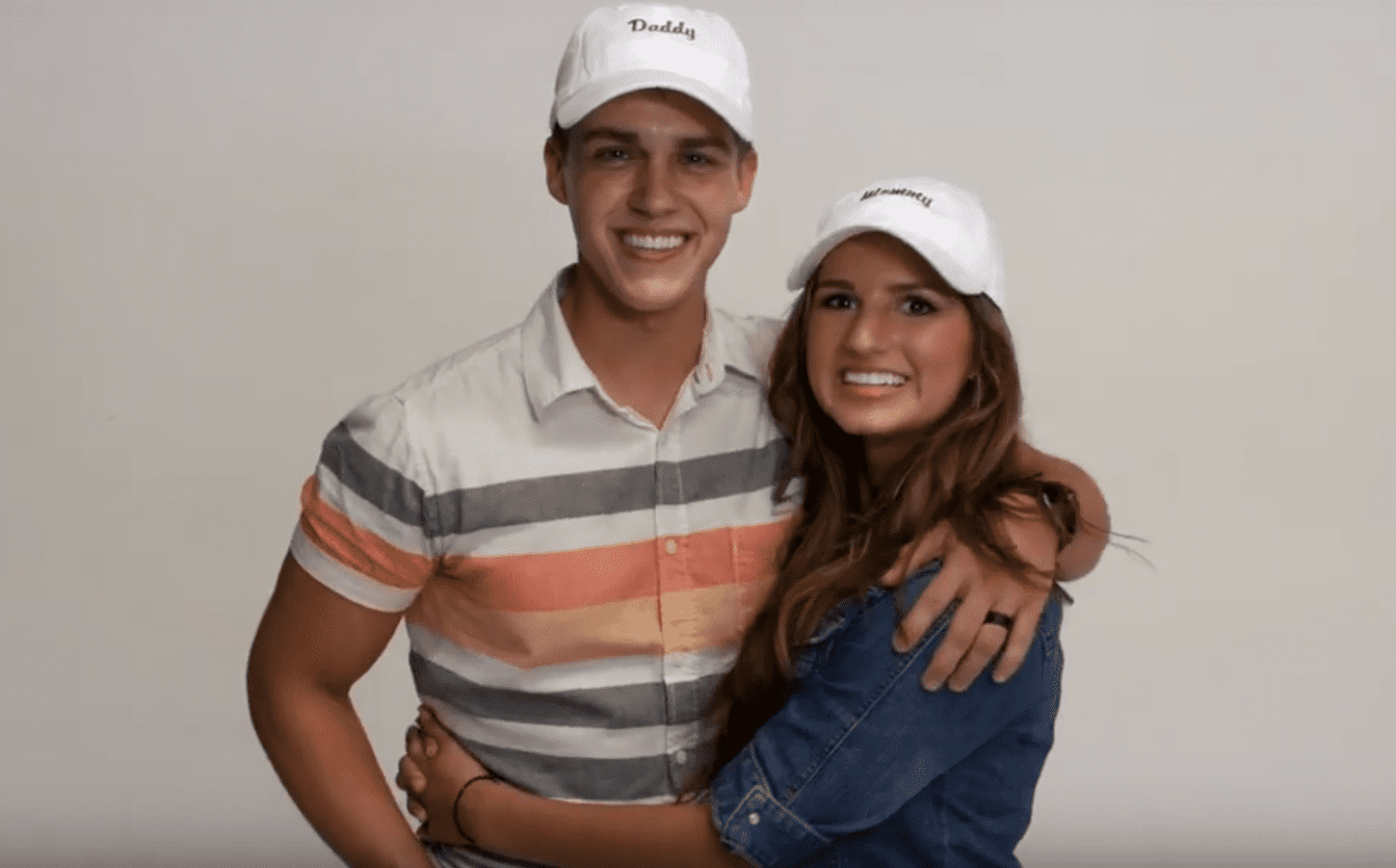 Carlin Bates and husband, Stewart share big news on YouTube. | Photo: YouTube/UPtv