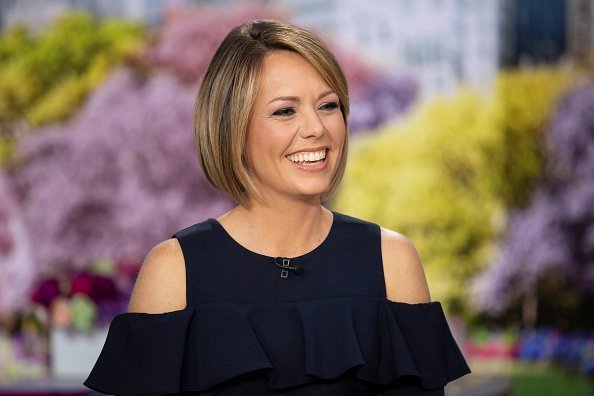  Dyaln Dreyer pictured on the set of "Today" show on Tuesday May 14, 2019 | Photo: Getty Images