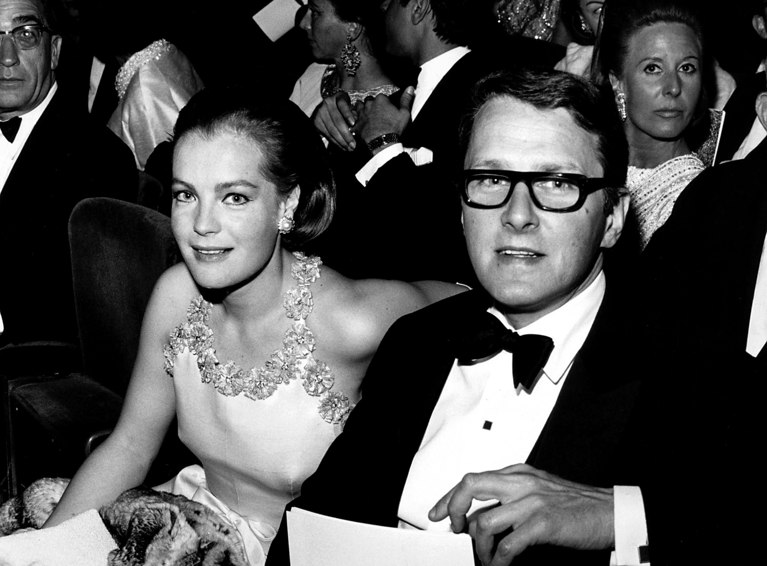 Romy Schneider et Harry Meyen, 1967 en France. | Photo : Getty Images
