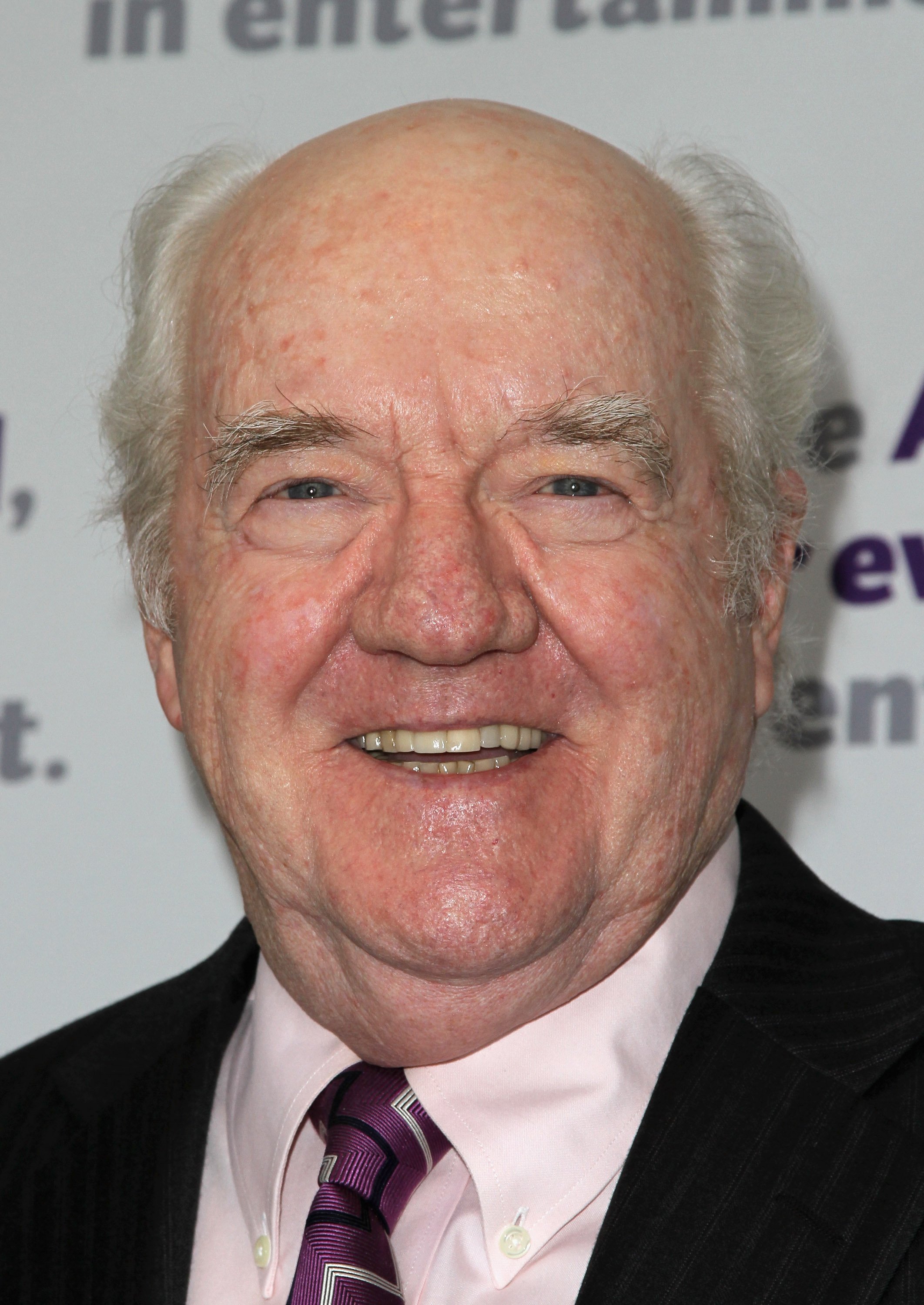 Richard Herd arrives at The Actors Fund's 15th Annual Tony Awards Party on June 12, 2011, in Los Angeles, California. | Source: Getty Images.