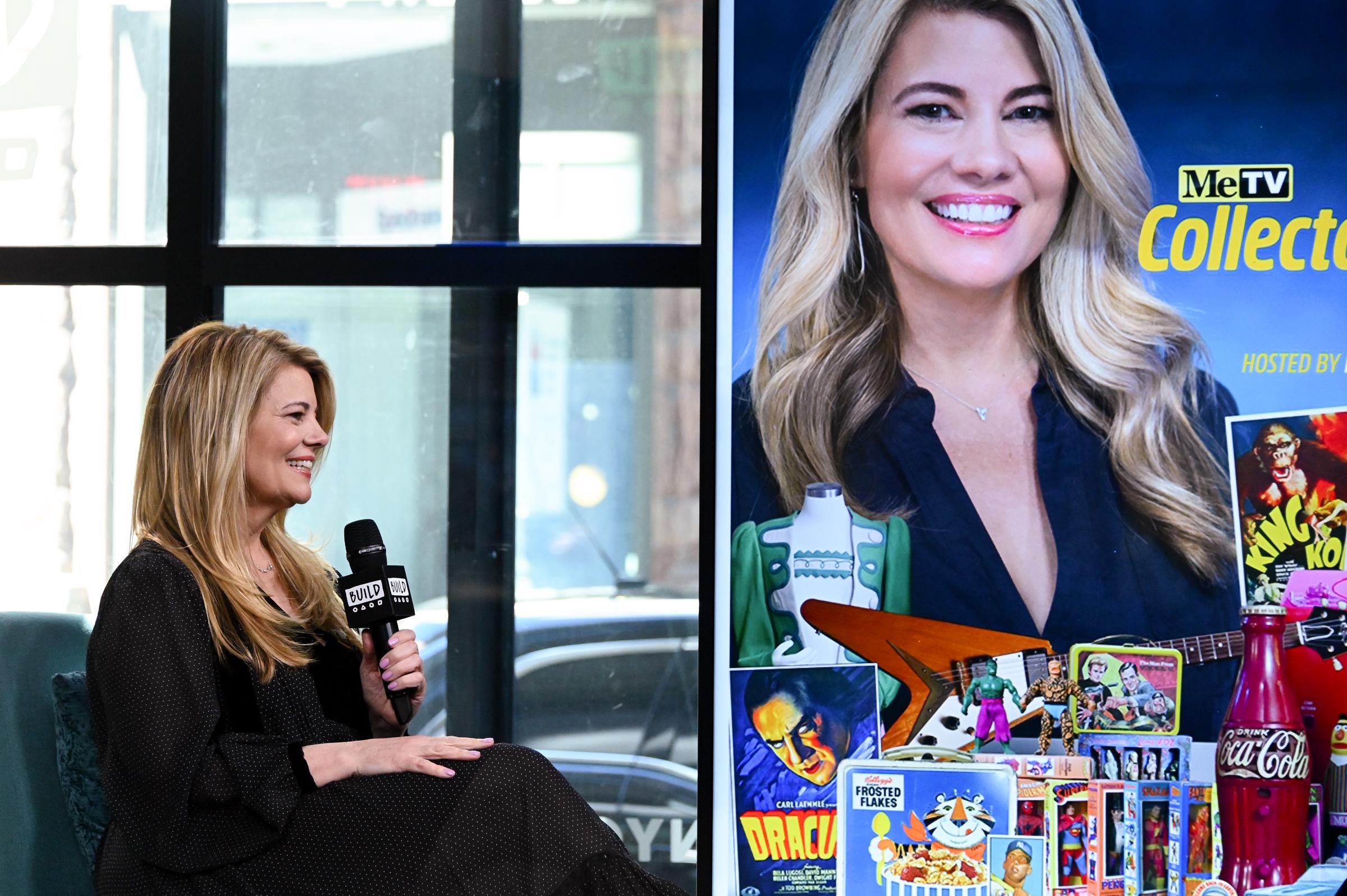 The actress at Build Studio on April 1, 2019, in New York City. | Source: Getty Images