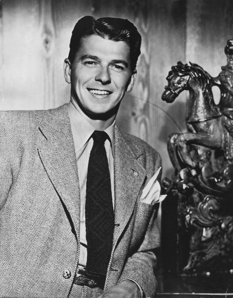 Ronald Reagan circa 1940s | Photo: Getty Images 