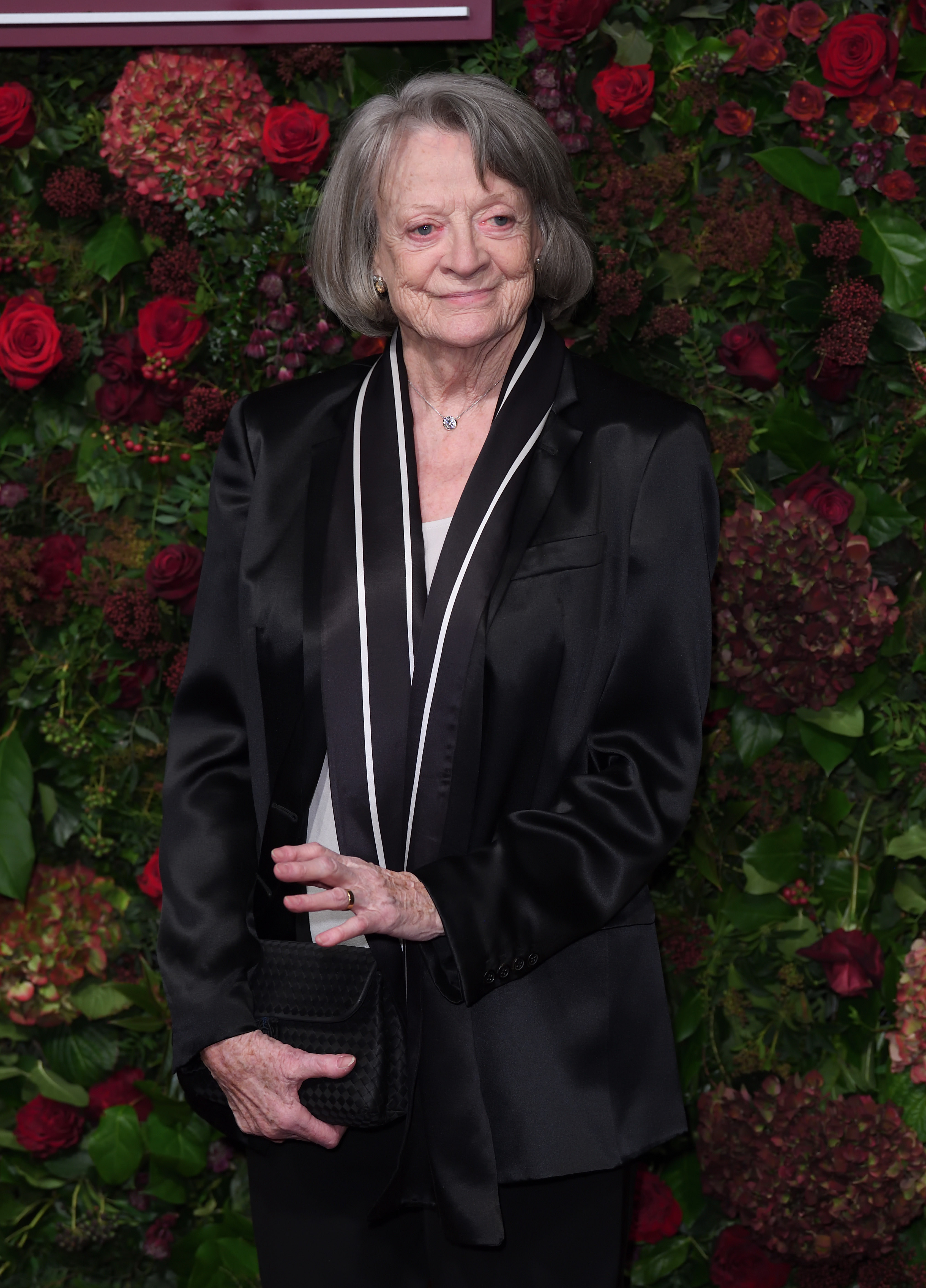 Maggie Smith attends the 65th Evening Standard Theatre Awards on November 24, 2019, in London, England. | Source: Getty Images