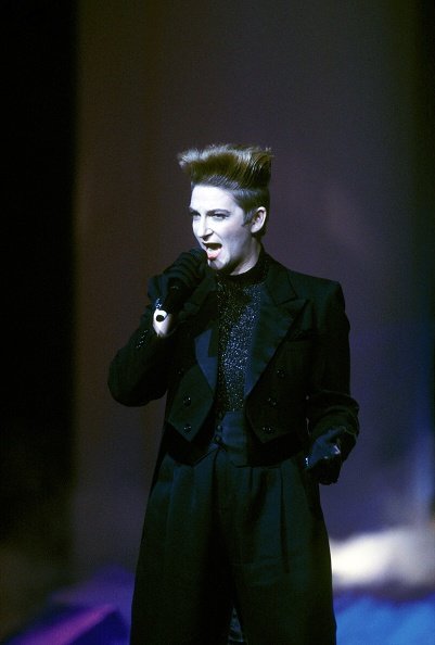 La chanteuse française Desireless se produit au MIDEM à Cannes, en janvier 1987. | Photo : Getty Images