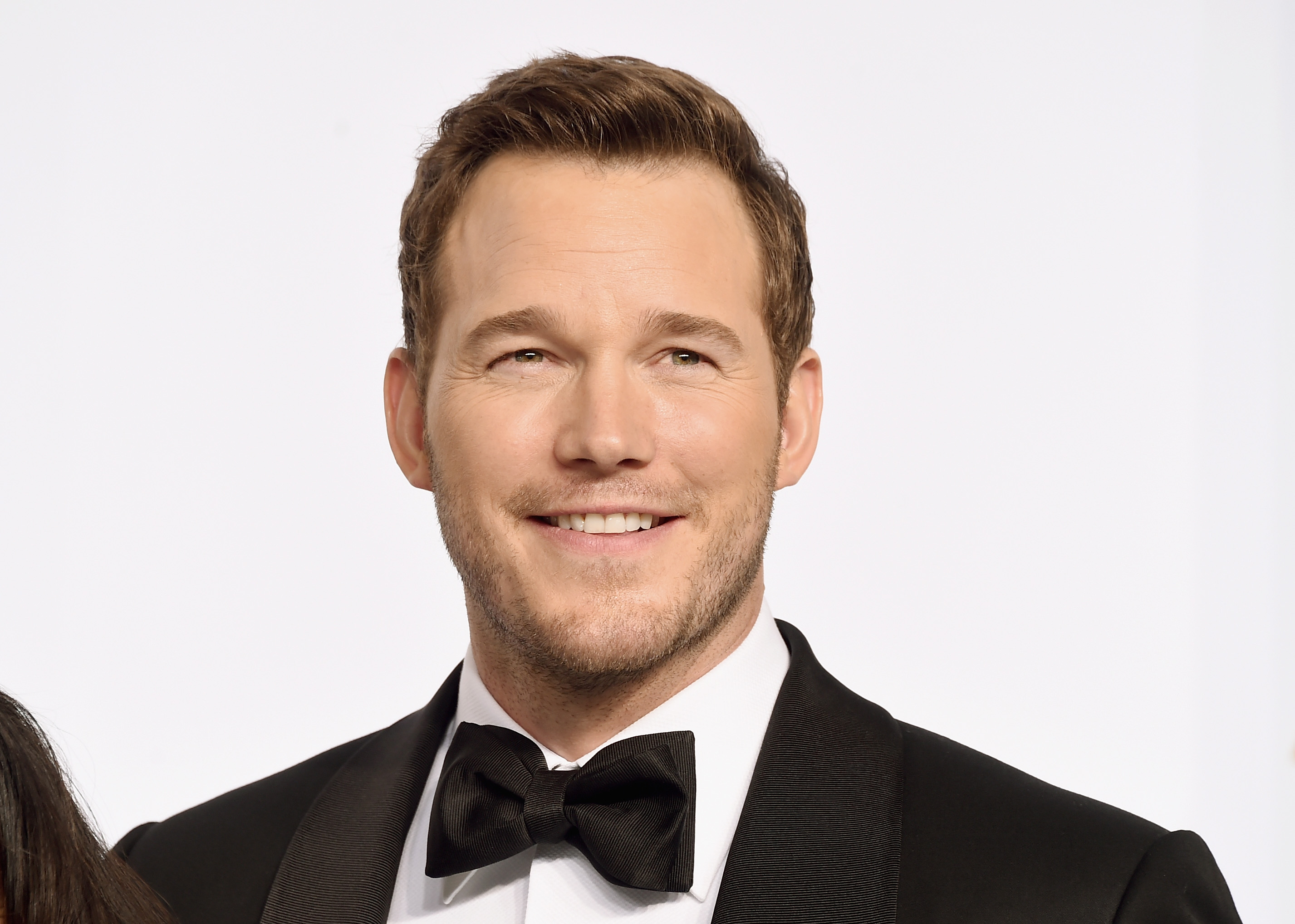 Chris Pratt during the 87th Annual Academy Awards on February 22, 2015 in Hollywood, California | Source: Getty Images